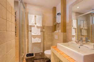 Koupelna v ubytování Hotel Ad'Eldorado