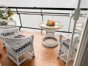 Balkón nebo terasa v ubytování Disfruta de unos días en la playa ¡Y mucho más!