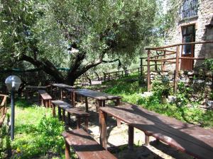Zahrada ubytování Agriturismo La Casa Vecchia