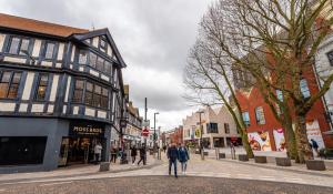 Gallery image of homely - Watford Central Apartments (Warner Bros Studio) in Watford