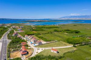 Príroda v okolí vily