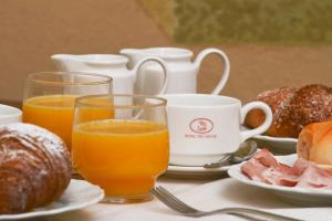 Zanhotel Tre Vecchi reggelit is kínál