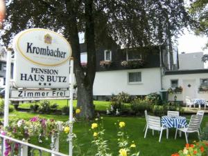 Zahrada ubytování Pension Haus Butz