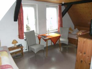 Posezení v ubytování Pension Haus Butz