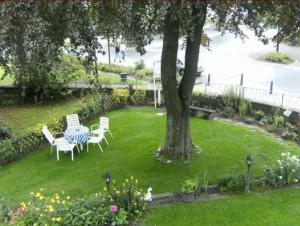 Zahrada ubytování Pension Haus Butz