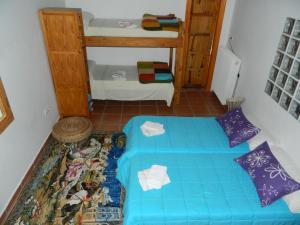 Postel nebo postele na pokoji v ubytování El Cantalar