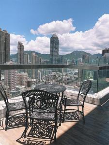 香港的住宿－香港奧斯酒店，相簿中的一張相片