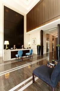 Posezení v ubytování Leofoo Residences