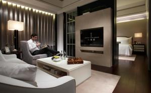 TV a/nebo společenská místnost v ubytování Leofoo Residences