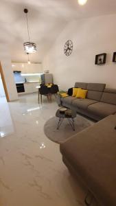 Posedenie v ubytovaní Apartman Volme