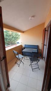 Posedenie v ubytovaní Apartman Volme