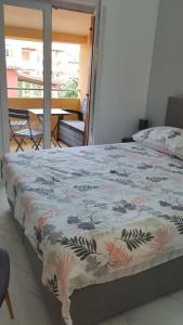 Posteľ alebo postele v izbe v ubytovaní Apartman Volme