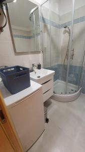 Kúpeľňa v ubytovaní Apartman Volme + 6 fotografií