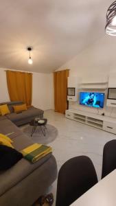 Posedenie v ubytovaní Apartman Volme