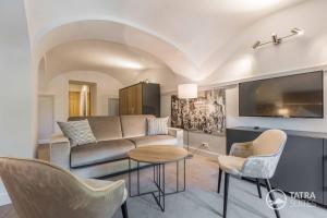 Posedenie v ubytovaní TATRA SUITES Boutique Suites Deforte Elegance 201