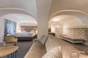 Posedenie v ubytovaní TATRA SUITES Boutique Suites Deforte Elegance 201