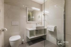 Kúpeľňa v ubytovaní TATRA SUITES Boutique Suites Deforte Elegance 201