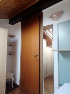Koupelna v ubytování B&B La Casetta