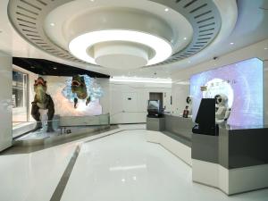 Lobi ili recepcija u objektu Henn na Hotel Seoul Myeongdong