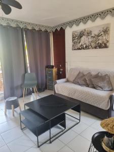 Ruang duduk di Quiétude