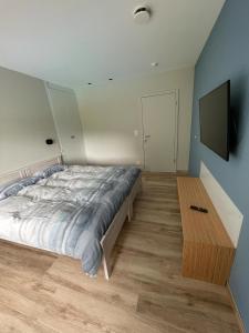 Letto o letti in una camera di Ver'Olive