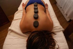 Lázně a/nebo wellness v ubytování Agri-Hotel Da Marianna Resort & Spa