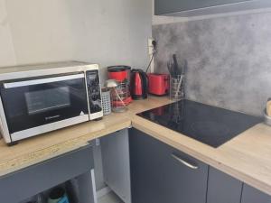 Dapur atau dapur kecil di Quiétude