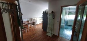 Kuchyň nebo kuchyňský kout v ubytování Ferienwohnung-in-Mecklenburg-am-Kritzower-See-mit-Ruderboot + 7 fotografií