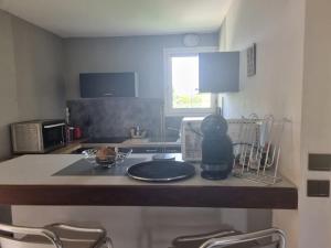 Dapur atau dapur kecil di Quiétude
