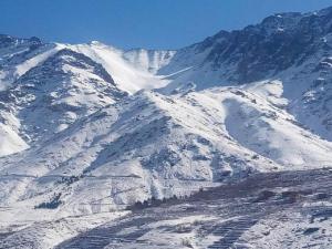 Paesaggio naturale nelle vicinanze del bed & breakfast