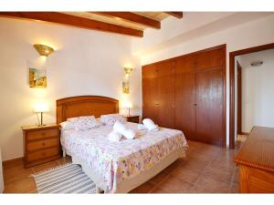 Łóżko lub łóżka w pokoju w obiekcie Mansion Mallorca with Private Pool