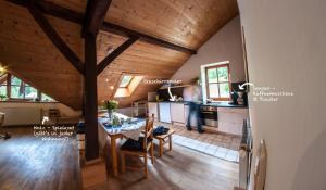 Kuchyňa alebo kuchynka v ubytovaní Gabis Lodge