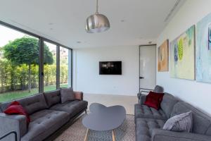 Χώρος καθιστικού στο RM Luxury villa with pool in Rovinj