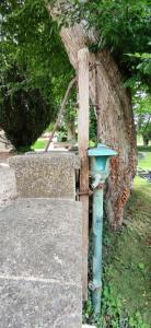 Zahrada ubytování Manoir de L'Echauguette