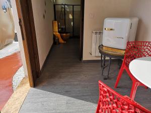 Posedenie v ubytovaní Burbuja AntiSaturno - Glamping Alto Tajo