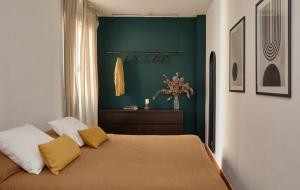 Lova arba lovos apgyvendinimo įstaigoje Stay U-nique Apartments Ronda Sant Pere