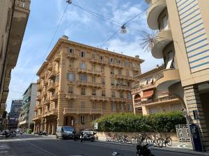 Bygningen som lejligheden ligger i