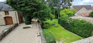 Zahrada ubytování Manoir de L'Echauguette