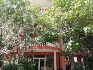 Zahrada ubytování Art Guest House Orchidea