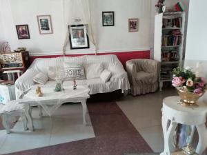 Posezení v ubytování Art Guest House Orchidea