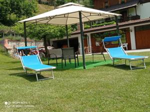 Zahrada ubytování Chalet del Laghetto