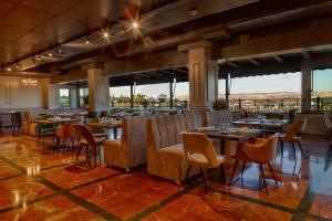 Posezení v ubytování Hotel Doña Brígida – Salamanca Forum