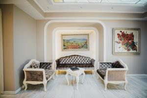 Гостиная зона в Lot Boutique Hotel by Hotels and Preference
