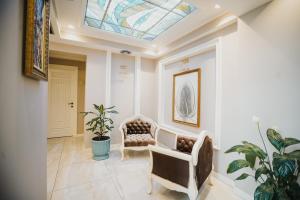 Гостиная зона в Lot Boutique Hotel by Hotels and Preference