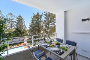 Balkón alebo terasa v ubytovaní Tanife 301 by VillaGranCanaria