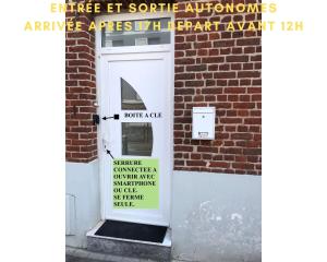 Certifikát, hodnocení, plakát nebo jiný dokument vystavený v ubytování COLIVING TOUT CONFORT- LOOS LES LILLE-MAISON PARTAGEE-7 chambres-5 sdb-6WC-LOOS LES LILLE