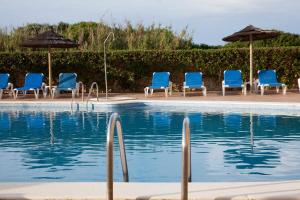A piscina localizada em TURIM Presidente Hotel ou nos arredores