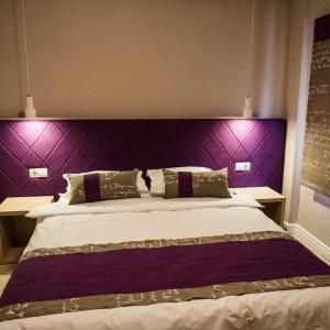 Ein Bett oder Betten in einem Zimmer der Unterkunft CASA GRINDA