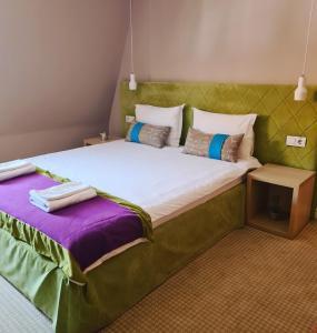 Ein Bett oder Betten in einem Zimmer der Unterkunft CASA GRINDA