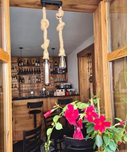 Khu vực lounge/bar tại CASA GRINDA